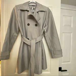 Evernew grey trench coat